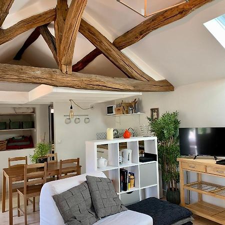 Appart Chic Et Cosy/Centre Ville/ 20Min De Paris Maisons-Laffitte Exterior foto