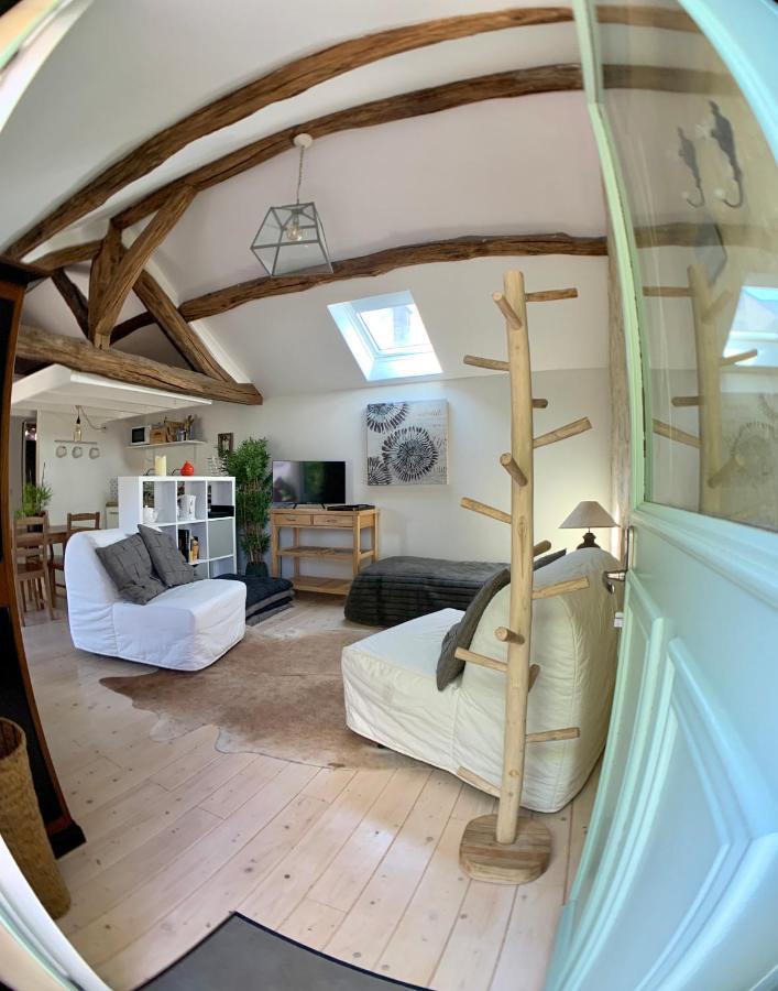 Appart Chic Et Cosy/Centre Ville/ 20Min De Paris Maisons-Laffitte Exterior foto