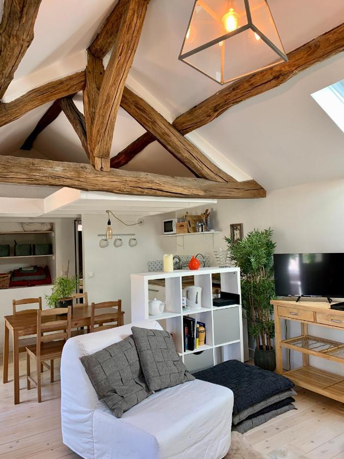 Appart Chic Et Cosy/Centre Ville/ 20Min De Paris Maisons-Laffitte Exterior foto